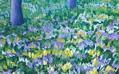 Spring Is In The Air art showing @ Crescent Gallery