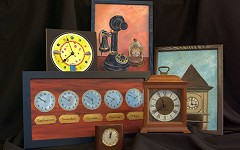 FIND THE TIME Art Exhibit May 2nd thru July 18