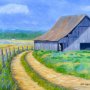 The Old Barn by Ann Walsh