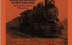 TRAIN CAR ART SHOW @ Railroad Museum of New England