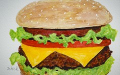 Comfort Food - New Art Exhibit - November 16, 2023 to January 25, 2024