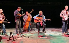 Restless Mountain Bluegrass Band in Concert - AUGUST 5 - REEVES FIELD