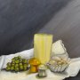 Still Life withYellow Vase by Carmina AyazidesA